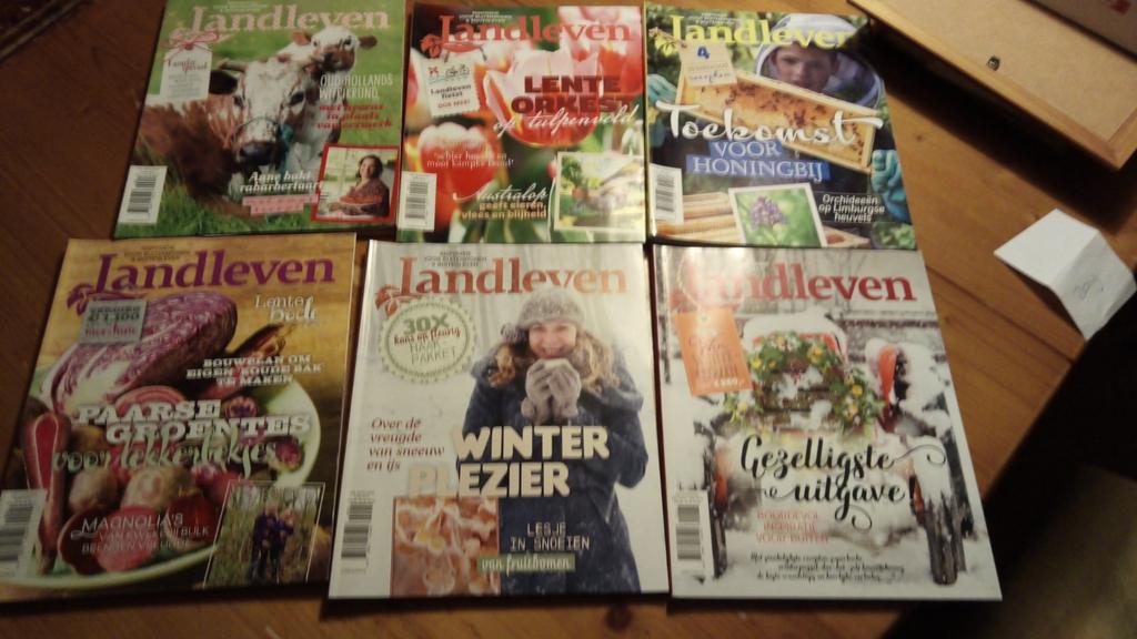 Landleven 2019 - 6 stuks, Ophalen of Verzenden, Zo goed als nieuw, Overige typen