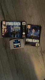 Hybrid Heaven N64 Compleet in Doos, Spelcomputers en Games, Games | Nintendo 64, 1 speler, Ophalen of Verzenden, Zo goed als nieuw