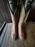 Cowboylaars heren/dames 42, Bruin, Boots, Ophalen of Verzenden, Zo goed als nieuw