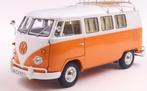 1:18 Schuco Volkswagen T1 Camper - Oranje / Wit NIEUW!, Overige merken, Auto, ., Nieuw