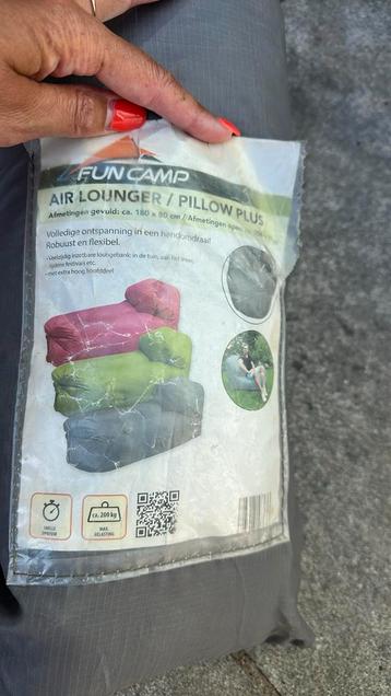 Air lounger beschikbaar voor biedingen