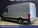 Volkswagen Crafter 2.0 TDI 140 pk L3H3 L2H2 Euro6 Airco | Na, Auto's, Bestelauto's, Voorwielaandrijving, Stof, Gebruikt, 4 cilinders