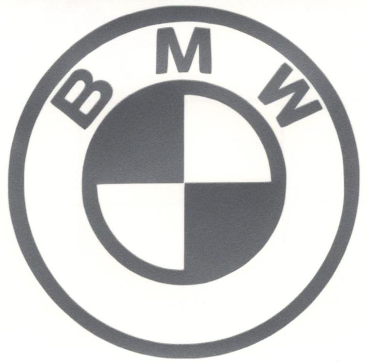 BMW sticker #12, Motoren, Accessoires | Stickers, Ophalen of Verzenden