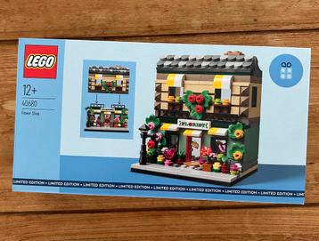 Lego 40680 Flower Shop Bloemenwinkel (GWP) || NIEUW beschikbaar voor biedingen