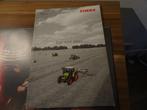 Een set claas trekkers folders, Folder, Zo goed als nieuw, Verzenden