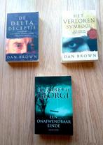 2x Dan Brown en 1x Elizabeth George - 2 euro per stuk, Gelezen, Amerika, Dan Brown, Ophalen of Verzenden