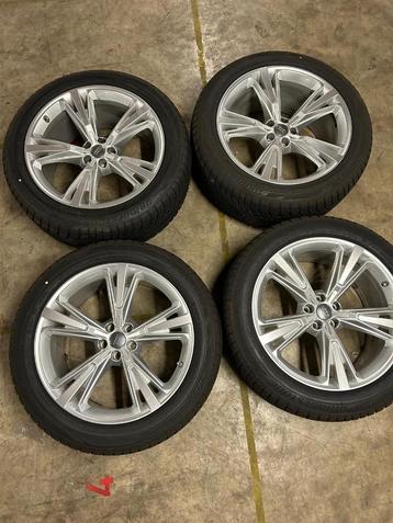 21 inch Audi SQ8/ Q8 velgen met Bridgestone winterbanden beschikbaar voor biedingen