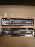 2x 4gb ddr4 2666mhz, Computers en Software, RAM geheugen, Ophalen of Verzenden, Zo goed als nieuw, DDR4, Desktop