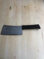 Keuken hakmes, Ophalen of Verzenden, Gebruikt, Rvs of Chroom