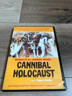 Cannibal Holocaust, Cd's en Dvd's, Dvd's | Horror, Alle leeftijden, Ophalen of Verzenden, Zo goed als nieuw, Overige genres