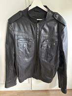 Goosecraft leren jas - Maat XL, Ophalen of Verzenden, Gedragen, Maat 56/58 (XL), Zwart