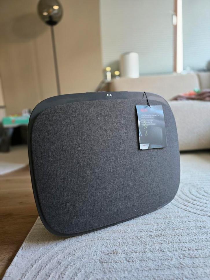 AEG AX7 Luchtreiniger - Weinig gebruikt, nette staat, Witgoed en Apparatuur, Luchtbehandelingsapparatuur, Zo goed als nieuw, Luchtreiniger