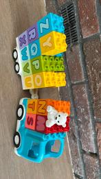Duplo abc trein, Ophalen of Verzenden, Zo goed als nieuw, Jongen of Meisje