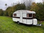 Caravan Constructam Coral 1 uit 1979, Caravans en Kamperen, Caravans, Treinzit, Particulier, 500 - 750 kg, Tot en met 4