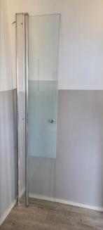 GRATIS Smalle douchewand douchedeur, Huis en Inrichting, Badkamer | Badkamermeubels, Ophalen, Minder dan 50 cm, Gebruikt, 200 cm of meer