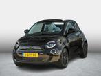Fiat 500E Cabrio La Prima 42 kWh | By Bocelli | Leder | 17", Auto's, Automaat, Gebruikt, 118 pk, 4 stoelen