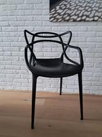 Eetkamerstoelen  - 8 stuks, Ophalen, Gebruikt, Zwart, Vijf, Zes of meer stoelen
