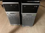 2 HP ML 310 Servers, Computers en Software, Servers, Ophalen, Zo goed als nieuw, 32 GB, 3 tot 4 Ghz