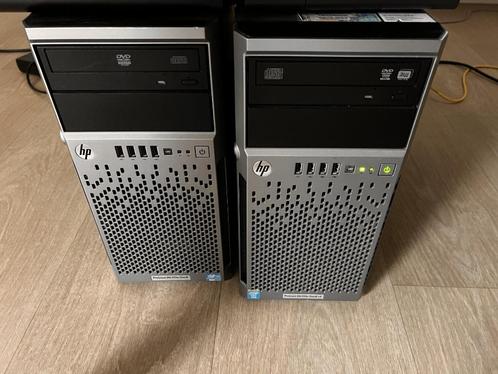 2 HP ML 310 Servers, Computers en Software, Servers, Zo goed als nieuw, 3 tot 4 Ghz, 32 GB, Ophalen