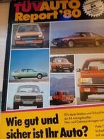 1980 alle auto's Citroën CX Peugeot 504 Volkswagen Golf 1, Ophalen of Verzenden, Zo goed als nieuw, Algemeen