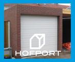 Garagedeur garagepoort overhead sectionaal met motor € 800,-, Nieuw, 215 cm of meer, 120 cm of meer, Metaal