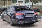 Mercedes C-Klasse C200 AMG-Line 204pk | Sfeer | Navigatie |, Automaat, Euro 6, 4 cilinders, Blauw