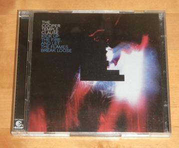 The Cooper Temple Clause - Kick up the Fire and - CD + DVD beschikbaar voor biedingen