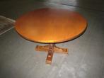 Ronde eiken eettafel, Niet ingevuld, Gebruikt, Niet ingevuld, Niet ingevuld