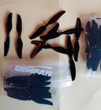 12 paar GEMFAN propellers 75mm 3 inch, Hobby en Vrije tijd, Modelbouw | Radiografisch | Helikopters en Quadcopters, Ophalen of Verzenden