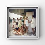 1x Slim Aarons – Tennis Conversation, Bahamas, circa 1957, Verzenden