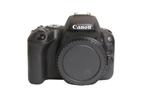 Canon EOS 200D digitale camera met 12 maanden garantie, Spiegelreflex, Verzenden, Canon, Zo goed als nieuw