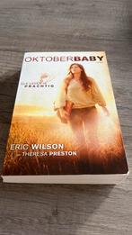 Eric Wilson - Oktoberbaby, Ophalen of Verzenden, Gelezen, Eric Wilson; Theresa Preston