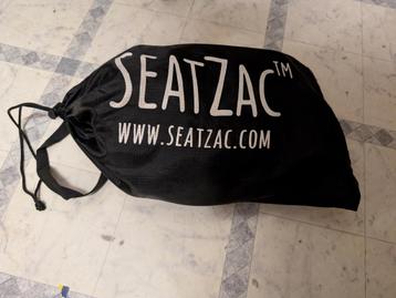 Seatzac - Opblaasbaar zitzak/loungestoel in draagtas beschikbaar voor biedingen