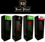 Heineken, Amstel, Grolsch, Hertog Jan koelkast, Witgoed en Apparatuur, Koelkasten en IJskasten, Zonder vriesvak, 200 liter of meer