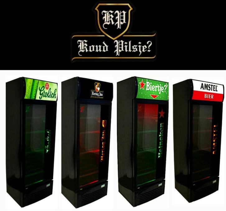 Heineken, Amstel, Grolsch, Hertog Jan koelkast, Witgoed en Apparatuur, Koelkasten en IJskasten, Nieuw, Zonder vriesvak, 200 liter of meer