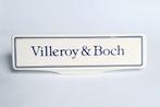 Toonbank reclamebordje van Villeroy & Boch, Antiek en Kunst, Ophalen of Verzenden