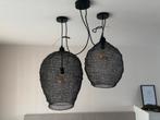 2x Hanglamp Light & Living NIKKI & NINA, Huis en Inrichting, Lampen | Hanglampen, Ophalen, Gebruikt, Metaal, 50 tot 75 cm