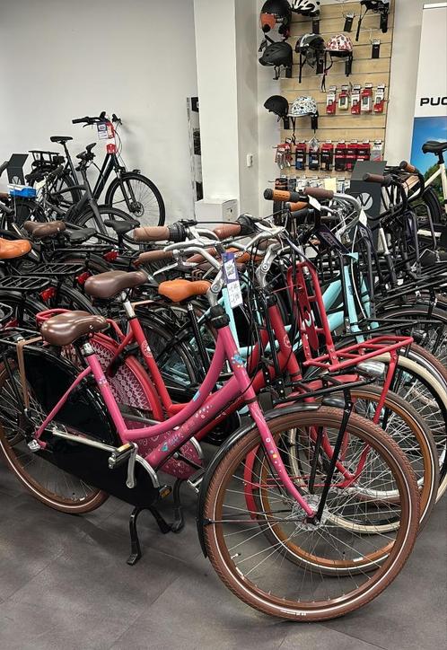 Cortina transport fietsen en meer bij budgetbike leiden, Fietsen en Brommers, Fietsen | Dames | Damesfietsen, Gebruikt, Overige merken