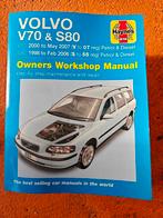 Haynes Werkplaatshandboek Volvo V70 & S80 (1998-2007), Ophalen of Verzenden