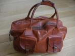 LEGEND tas cognac bruin leer, Ophalen of Verzenden, Bruin, Handtas