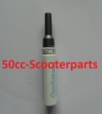 Lakstift Piaggio Vespa 742/B Mat Grijs 55Ve24, Ophalen of Verzenden, 50cc-Scooterparts, Info@50cc-scooterparts.nl, Veen