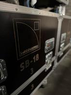 2x flightcase tbv L’acoustics SB18, Ophalen, Zo goed als nieuw, 120 watt of meer, Overige merken
