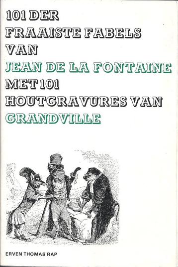 101 der fraaiste fabels van Jean de la Fontaine beschikbaar voor biedingen