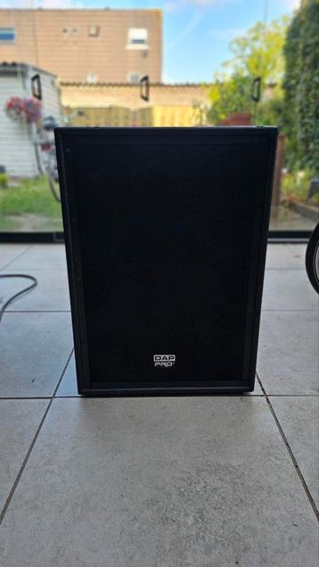 Dap Pro soundmate 2/3 (passief)+yamaha 15 inch 450 watt rms! beschikbaar voor biedingen