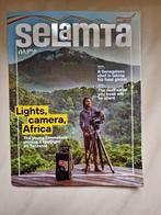 Inflight magazine Ethiopean "Selamta" o.a. route&vloot 2024, Nieuw, Ophalen of Verzenden
