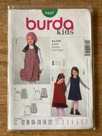 Burda kids naaipatroon kledingpatroon 9447 (maat 92 - 122), Overige typen, Kind, Nieuw, Burda