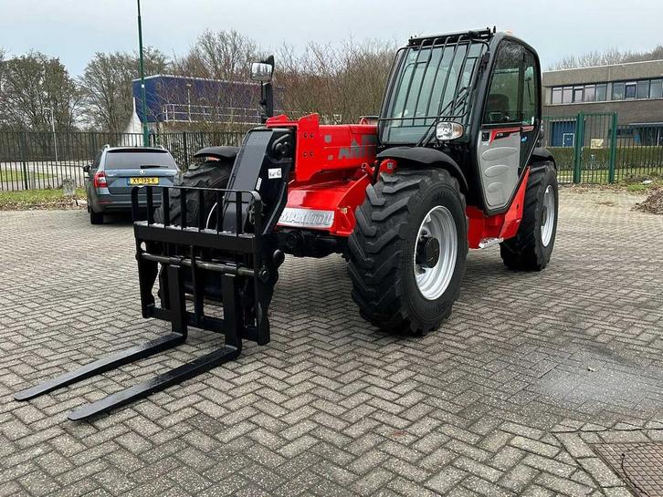 Manitou - 2021 - MT733 Easy - 6.9M Hefhoogte - Verreiker, Zakelijke goederen, Machines en Bouw | Kranen en Graafmachines, Verreiker