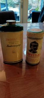 Oude Zwitsal Poederblikken, Verzamelen, Ophalen of Verzenden, Gebruikt, Verpakking