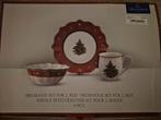 Villeroy & boch kerst ontbijt set 2 pers., Ophalen of Verzenden, Nieuw