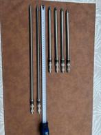 Complete set Solar P1 banksticks, Ophalen of Verzenden, Zo goed als nieuw, Vaste hengel